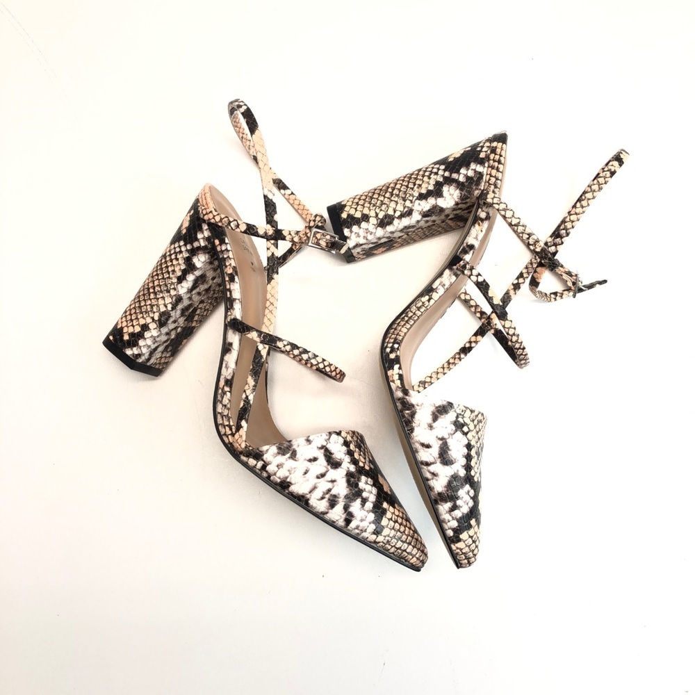 Call It Spring Snake Print sandals - Picture 6 of 7